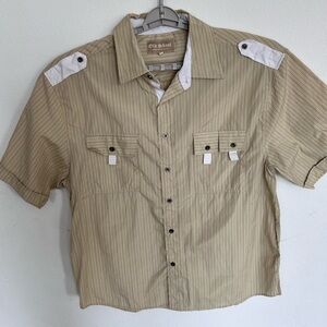 Old Skool Men’s Utility Short Sleeve Shirt

Size 3XL